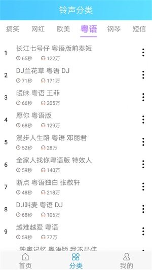 乐怀手机铃声王