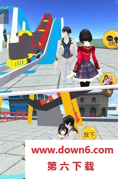 纯纯怨种情侣
