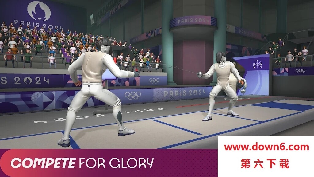 巴黎奥运会OlympicsGO