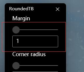 《win11》透明任务栏有一条黑线是怎么回事