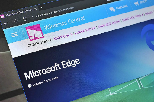 Microsoft Edge浏览器自动翻译网页
