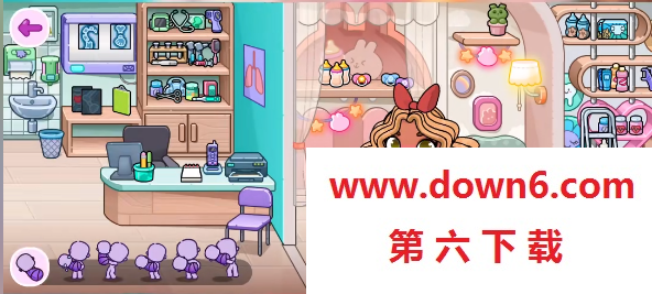 阿凡达世界自定义婴儿版本