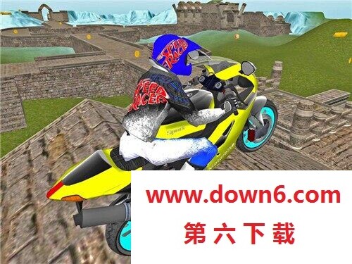 摩托车坡道模拟器