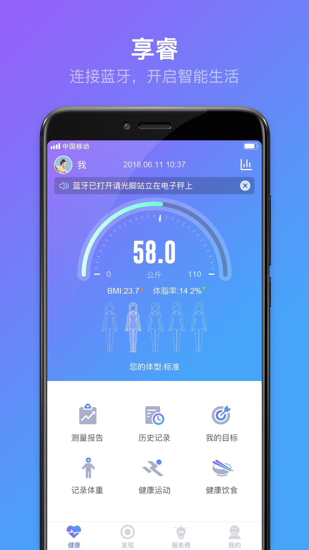 享睿体脂秤