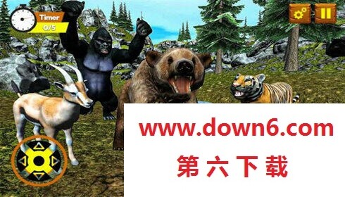 熊模拟器野生动物