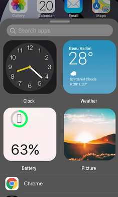ios主题仿苹果