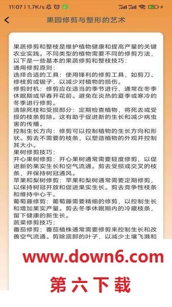 丰收果农