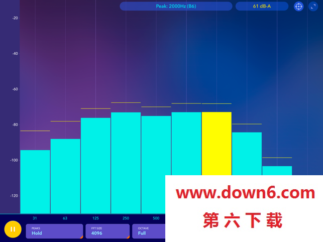音频频谱分析仪