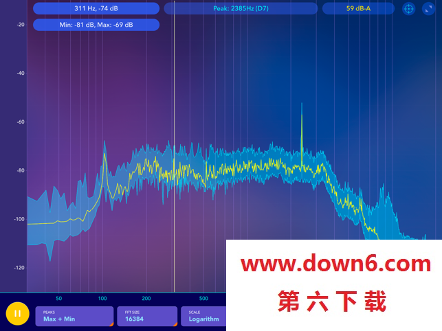音频频谱分析仪