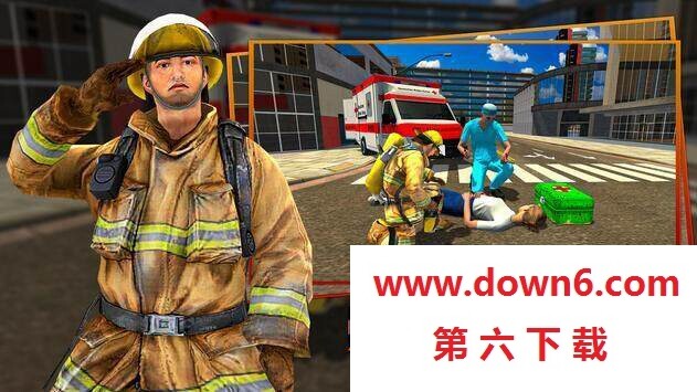 消防员紧急抢救