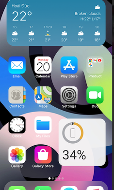 ios主题仿苹果