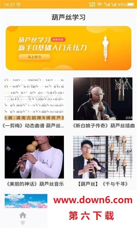 最美葫芦丝