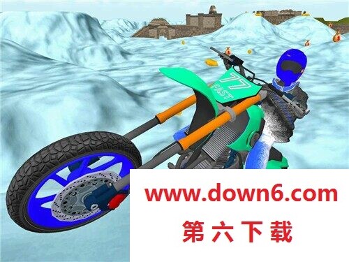 摩托车坡道模拟器