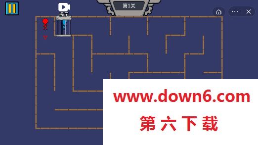 双人迷宫冰与火