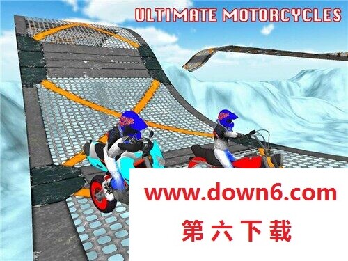 摩托车坡道模拟器