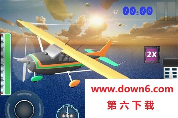 小型飞机飞行模拟器