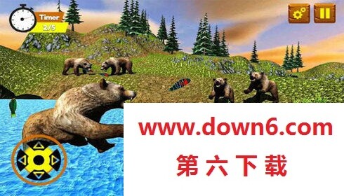 熊模拟器野生动物
