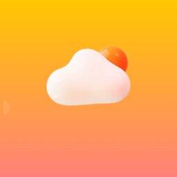彩霞天气预报