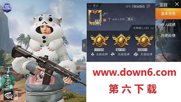 和平精英趣味生成器