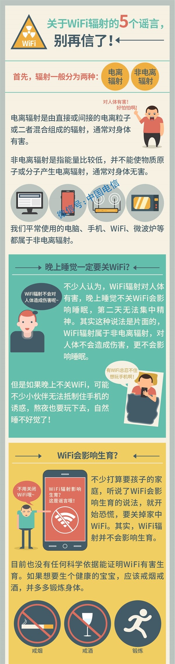 Wi-Fi辐射影响生育？是时候告诉你真相了