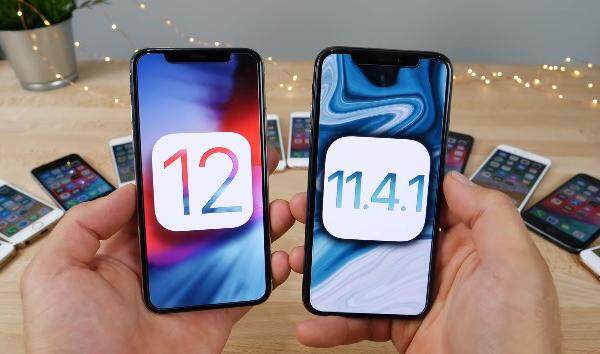 视频：苹果iOS12 vs iOS 11.4.1全机型终极速度测试