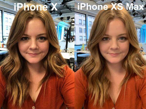 新iPhone曝美颜门怎么回事？新iPhone拍照前后效果图对比