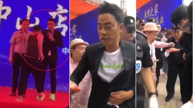 突发：任达华被袭击是怎么回事 任达华为什么被袭击（视频）