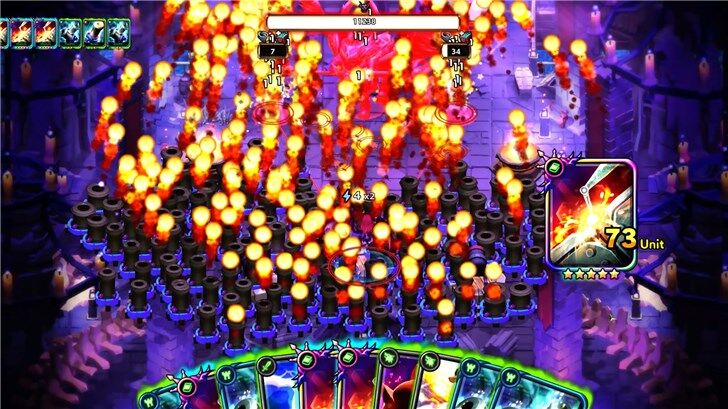 超载地牢上架Steam：无限模式，疯狂丢牌