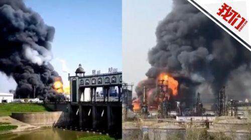 马鞍山化工厂爆炸是怎么回事 伤亡情况如何？（视频）