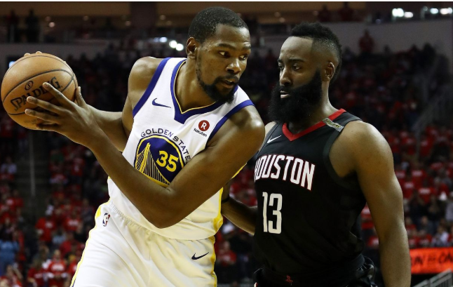 5月1日NBA西部半决赛火箭VS勇士G2视频直播地址