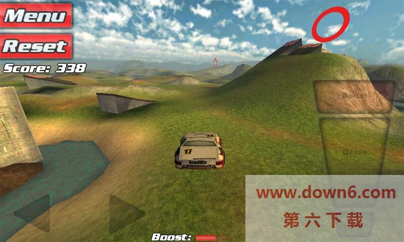 3D飞驰赛车