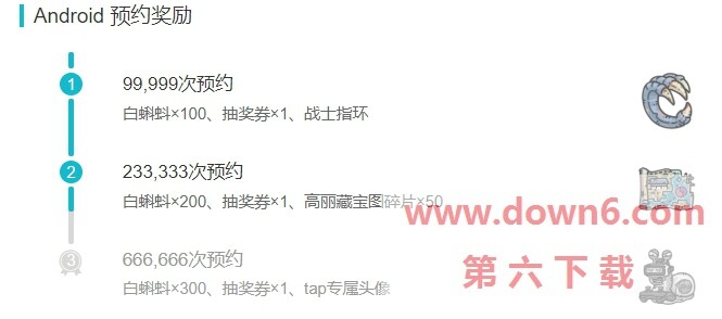 最强蜗牛预约有什么奖励？活动奖励介绍