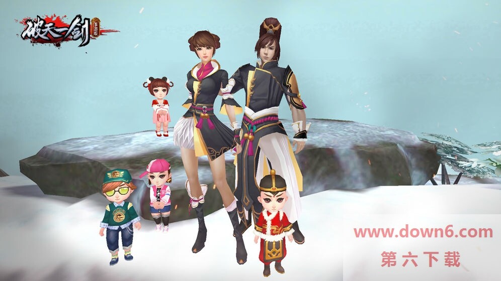 破天壹劍游戏