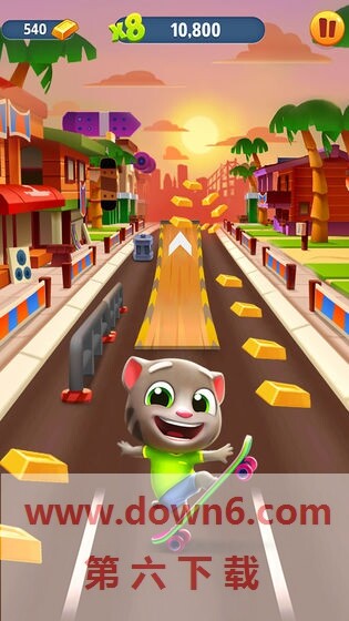 汤姆猫酷跑