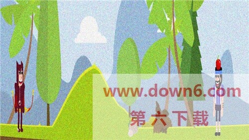 神箭手百步穿杨