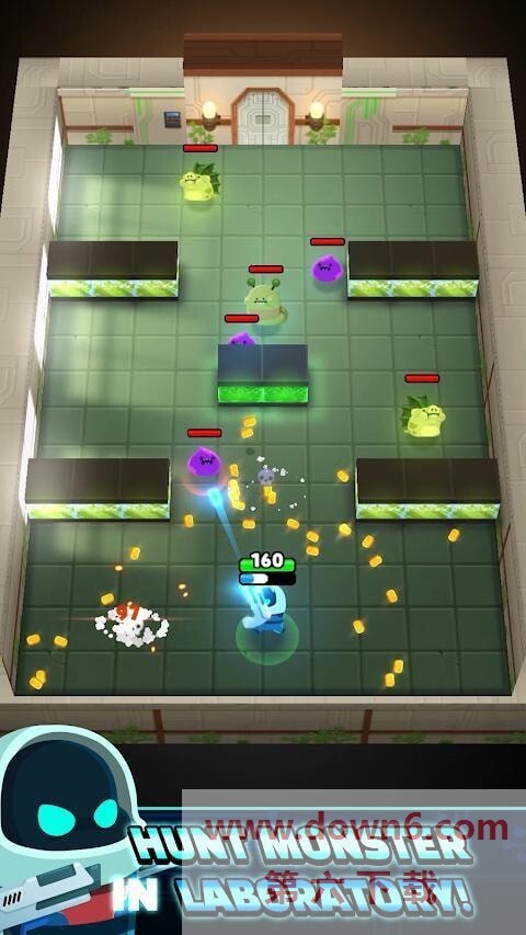 实验室破坏者游戏