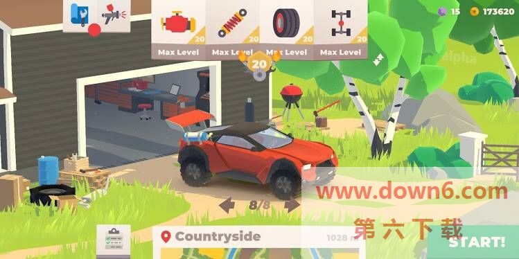 飞驰登山赛