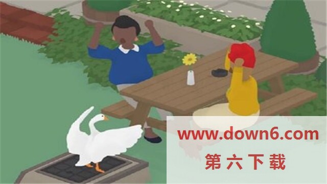 捣蛋鹅