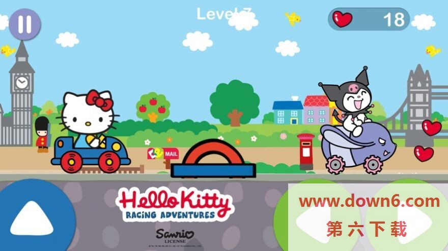 凯蒂猫飞行冒险安卓游戏