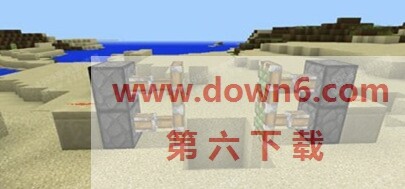 我的世界自动门怎么做-自动门做法教程(图文)