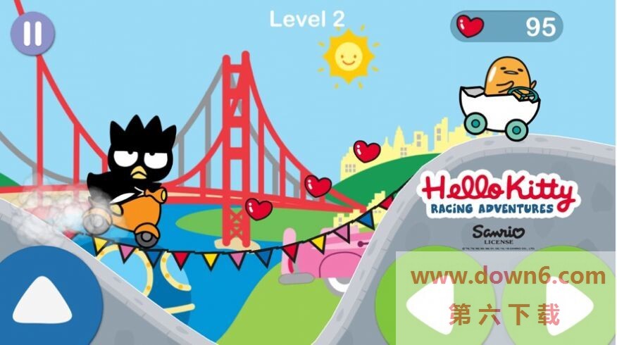 凯蒂猫飞行冒险官方版游戏