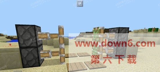 我的世界自动门怎么做-自动门做法教程(图文)