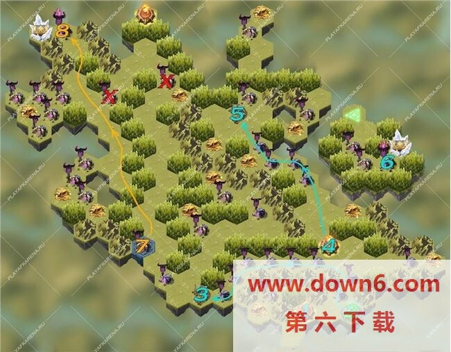 剑与远征涌潮林地略-时光之巅涌潮林地通关攻略(图文)