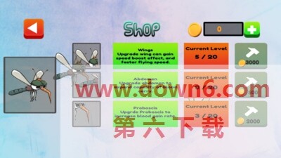 蚊子模拟器妹子游戏