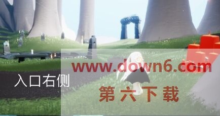 光遇8月2日大蜡烛具体位置一览