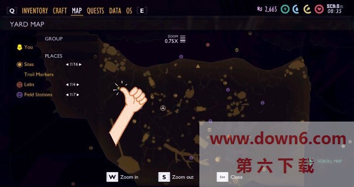 禁闭求生蚂蚁巢在哪-蚂蚁巢位置介绍(图文)