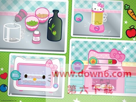 hellokitty lunchbox游戏