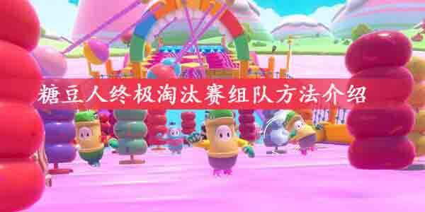 糖豆人终极淘汰赛怎么组队-fall guys组队方法介绍