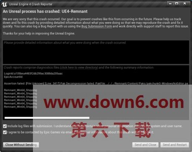 遗迹灰烬重生出现unreal engine 4 crash reporter怎么办？
