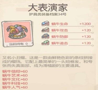 最强蜗牛舞台帽子有什么用-舞台帽子作用介绍(图文)
